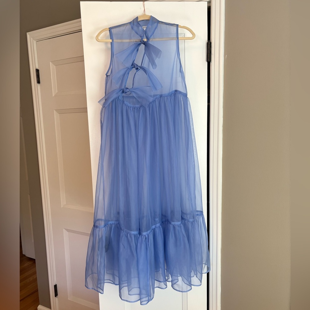 Kamperett | Mae Dress | Cornflower | SM